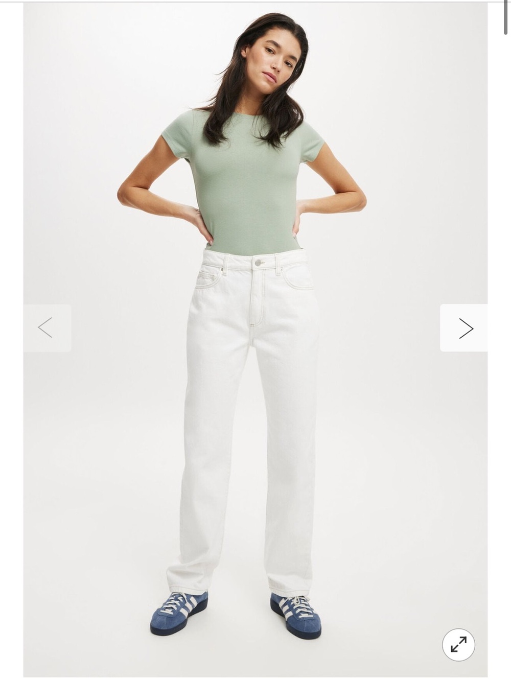 Cotton on original straight Jean